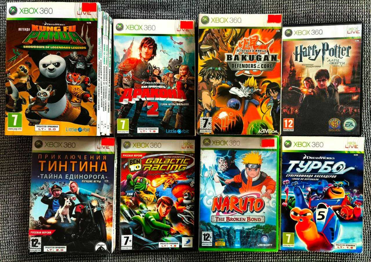 Диски PS 3 оригінал і XBOX 360