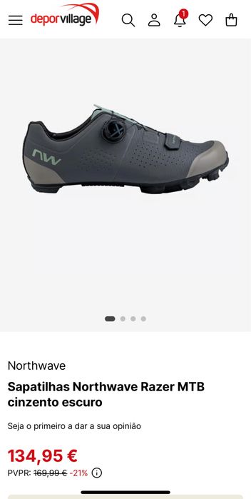 Sapatos de BTT Northwave