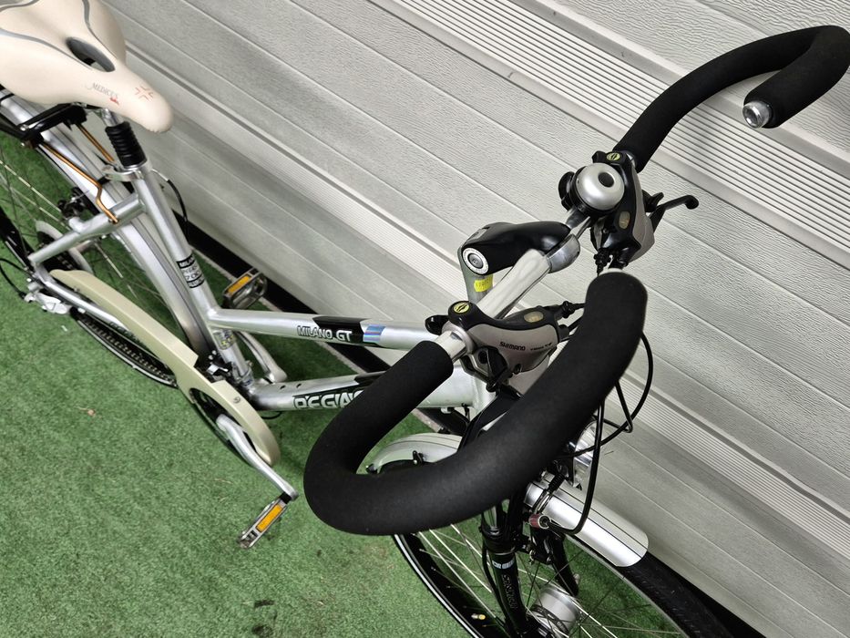 Rower PEGASUS MILANO GT - Trekking Koła 28 Alu 2xAmor Shimano Deore XT