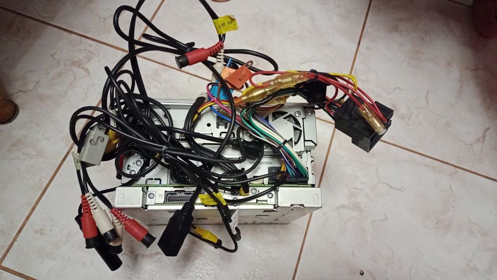 Магнітола Kenwood