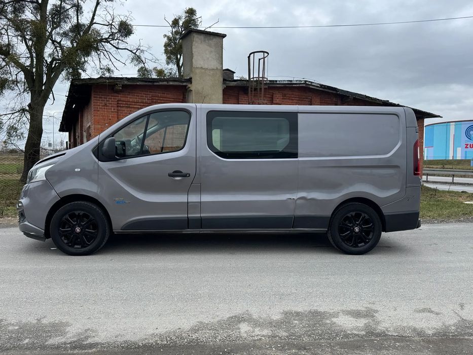 Fiat TALENTO  2017. 1,6d 125km Klimatronic Długi Long 5 osób Navi Kamera 23% brutto