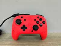 Pad PDP Faceoff Deluxe do Nintendo Switch Przewodowy czerwony