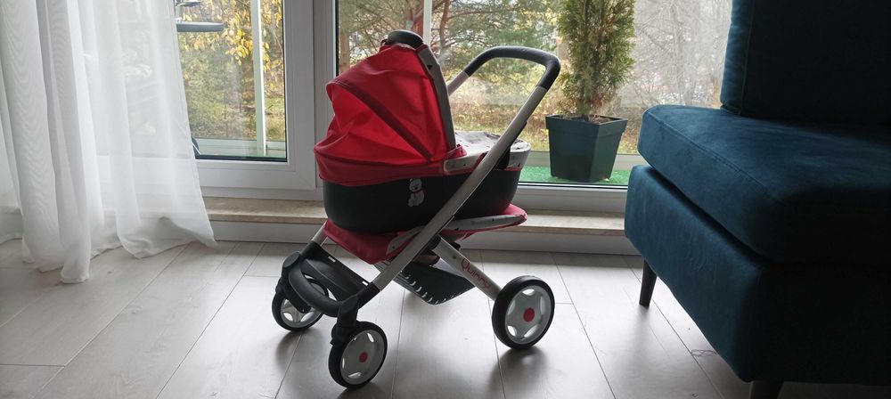 Wózek dla lalek 2w1 Quinny