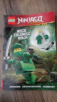 Gazetka Lego Ninjago Misje Zielonego Ninja NOWA
