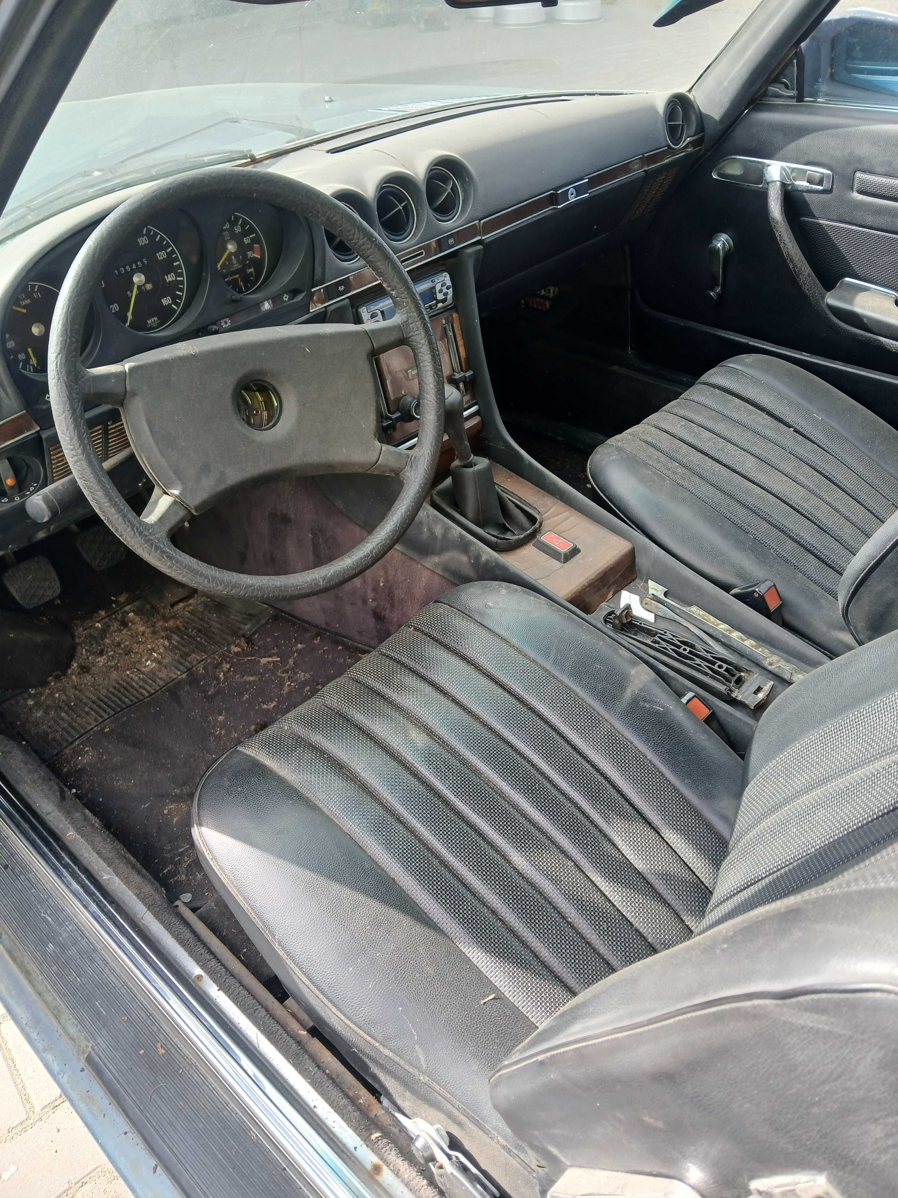 Mercedes SL280 manual