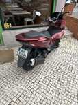 Honda pcx 2021 modelo novo
