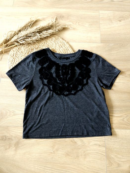 T-shirt/crop top Topshop r.xs