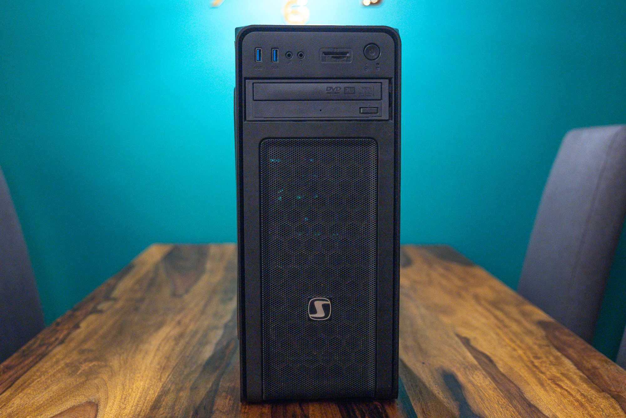 KOMPUTER z procesorem i7 - 64GB RAM DDR4 - karta GTX 1050TI 4GB