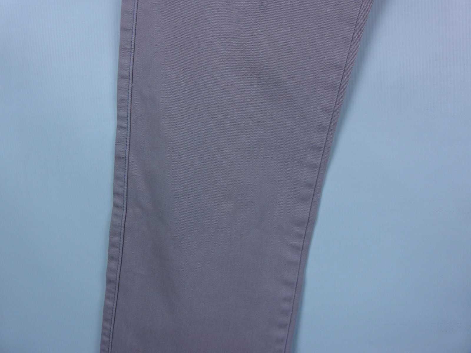 Industrie spodnie bawełna chino fit / 34 slim