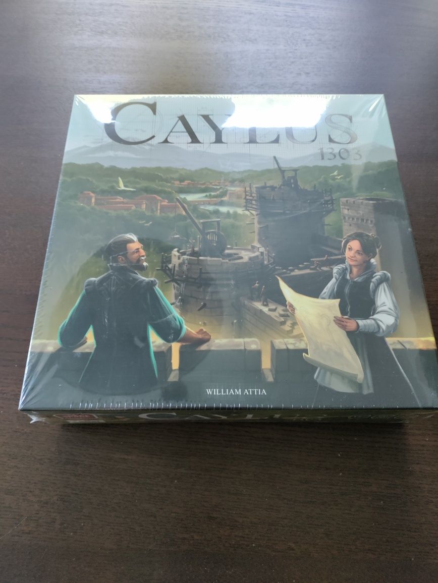 Caylus 1303 - fantastyczna gra planszowa dla całej rodziny. Nowa.