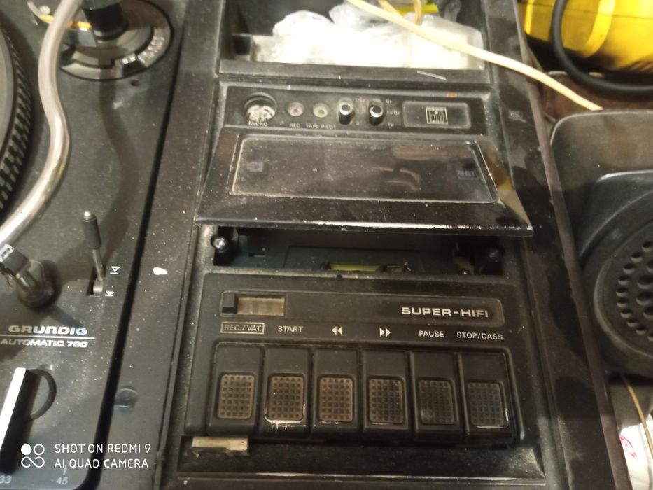 Piękny sprzęt grający