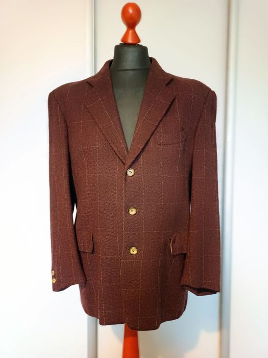 Marynarka męska Lambswool