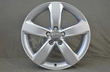 Felgi AUDI 18" 7,5J ET37 5x112 Silver