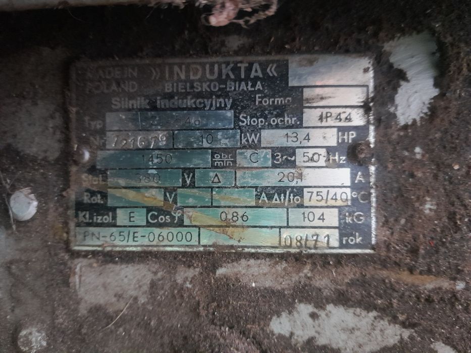 Silnik elektryczny 10kW
