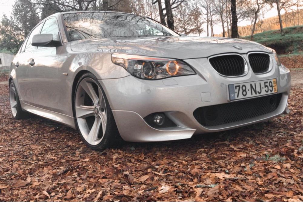 Bmw 530d e60 Lci