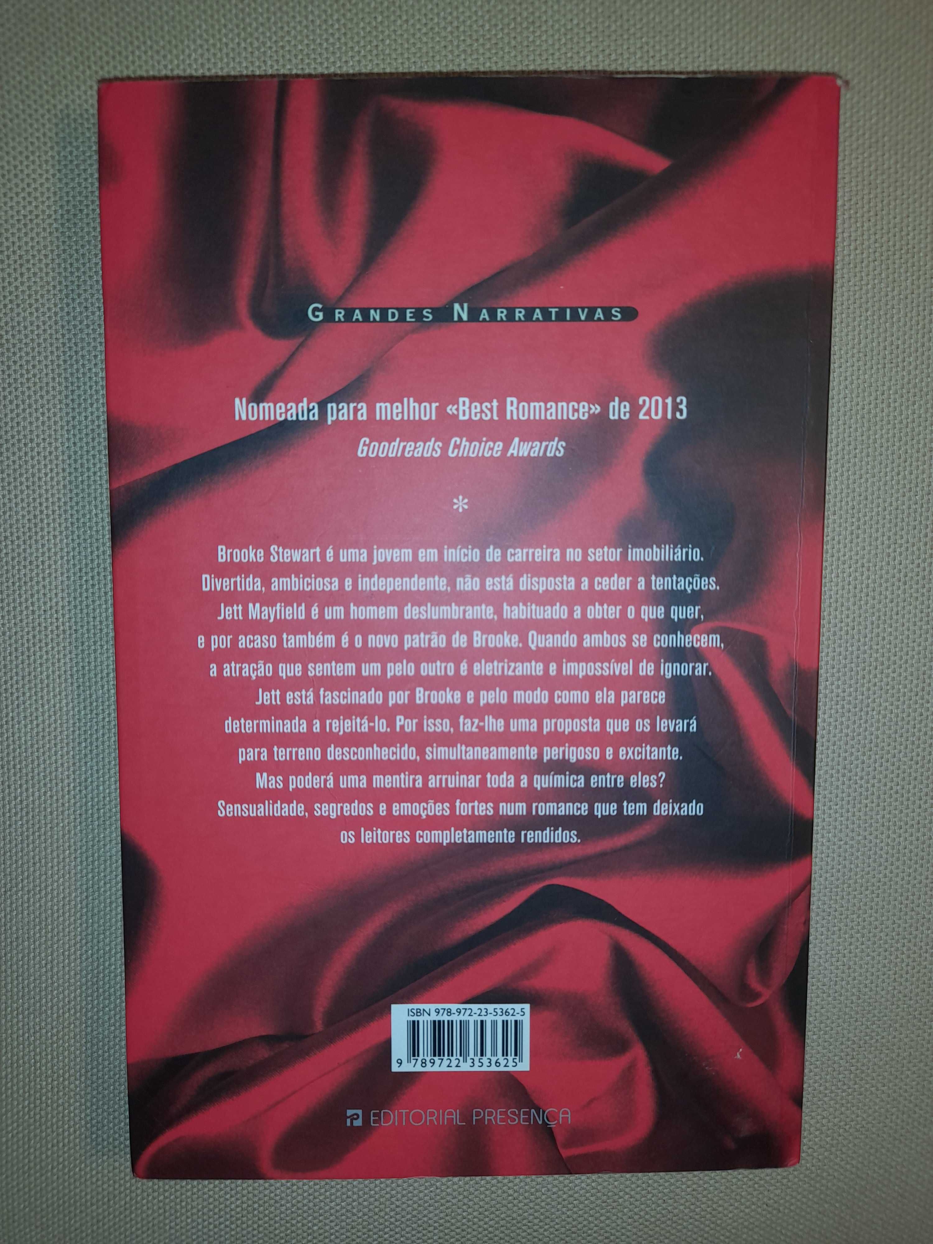 Livro/romance, "Entrega-te ao Amor" Como novo, óptimo estado.