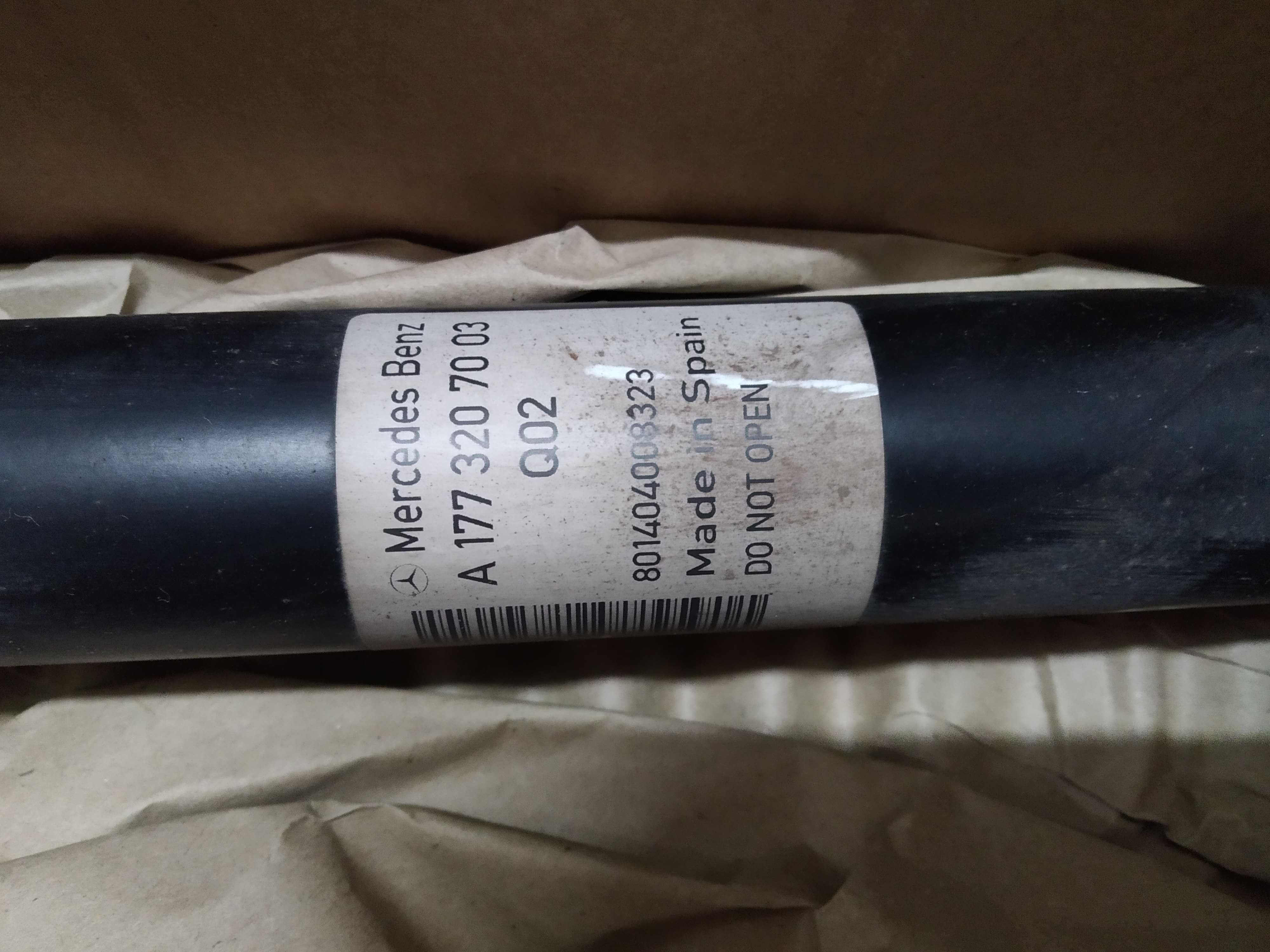 Amortecedor Mercedes W177 ano 2021 class A