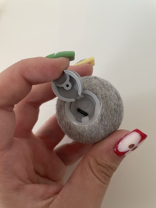 Cheerble elektroniczna zabawka dla kota Wicked Ball, szara