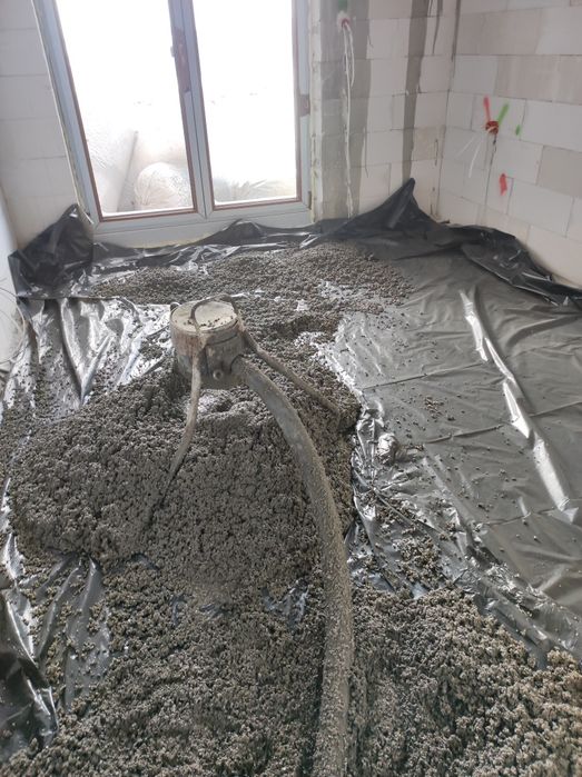 Wylewki maszynowe styrobeton posadzki CAŁA MAŁOPOLSKA