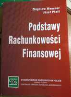 Podstawy rachunkowości finansowej Zbigniew Messner, Józef Pfaff