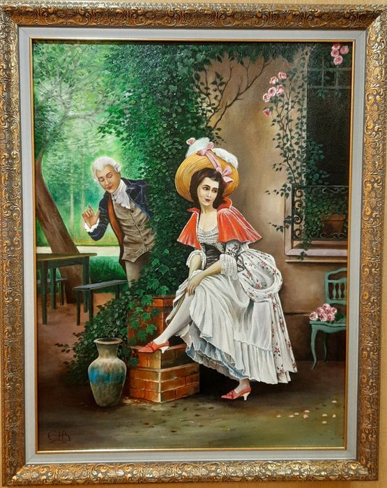 Картина маслом на полотні