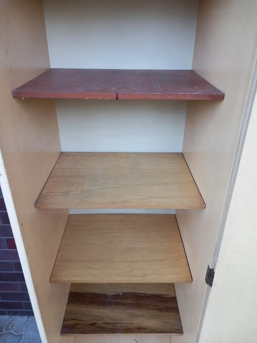 Szafka 5 półek  PRL l.60- te,, 171 cm x 52 cm x 49 cm