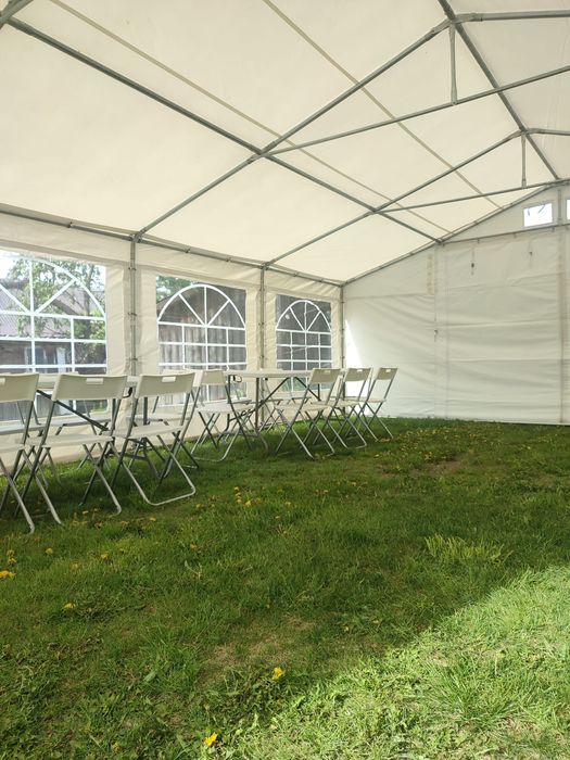 Wynajem Namiotów, wypożyczalnia namiotów i stołów cateringowych