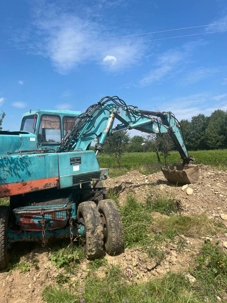 Ескаватор Atlas 1604 в доброму стані