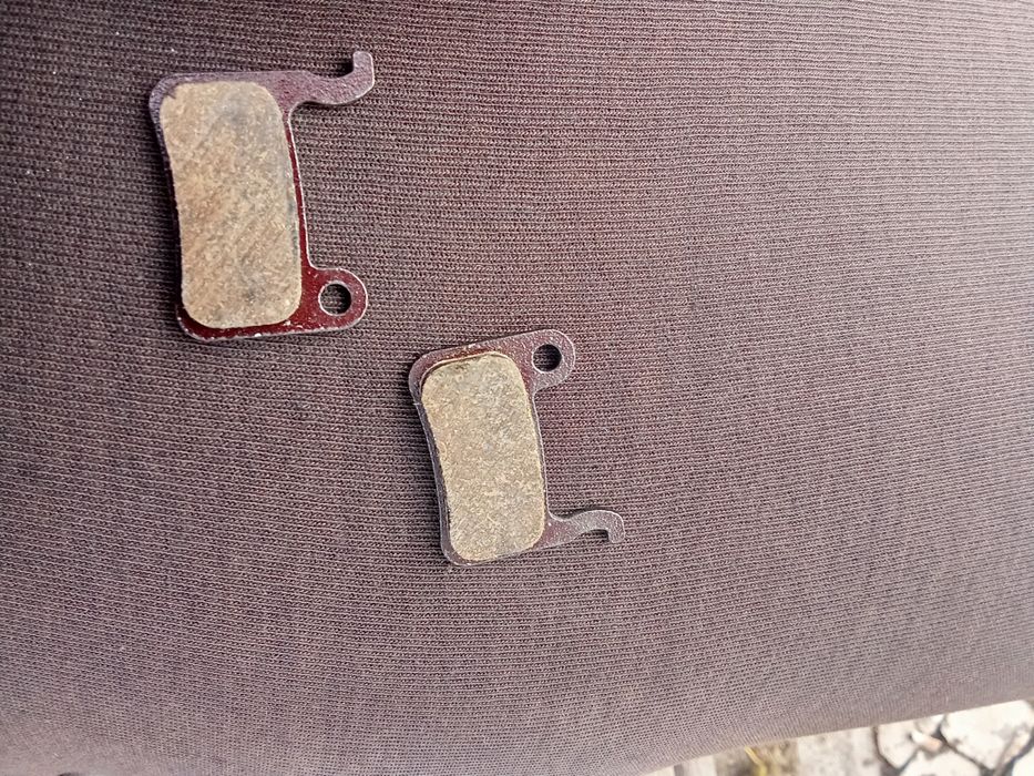 Pastilhas de travão de disco