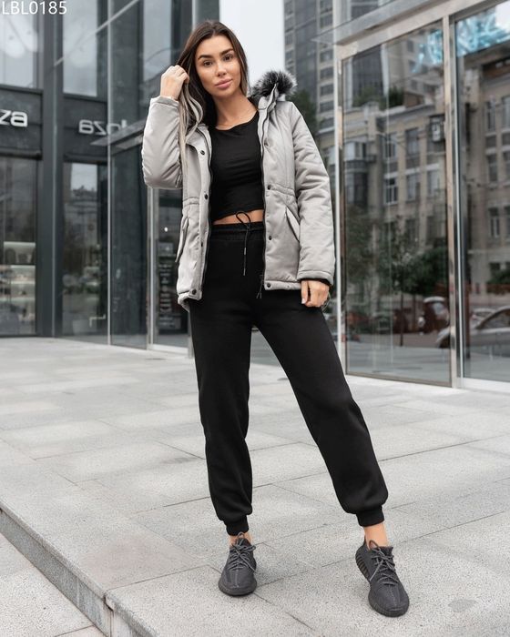 Женская зимняя куртка Staff spark gray.размер S.состояние хорошее