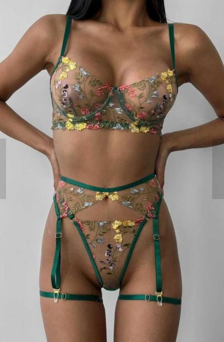 Сексуальна білизна сітка