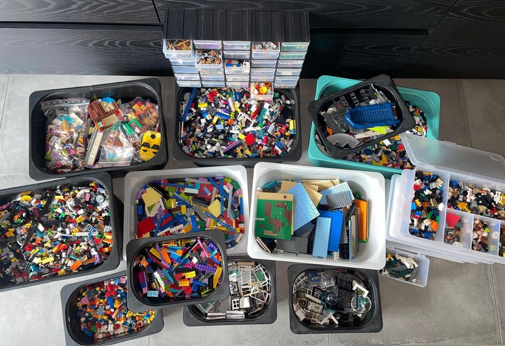 MIX LEGO 30kg, the lone ranger, city, ninjago, friends