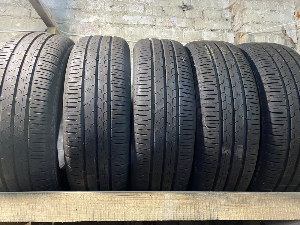 Шини літні 185/65r15 Continintal Ecocontact 6