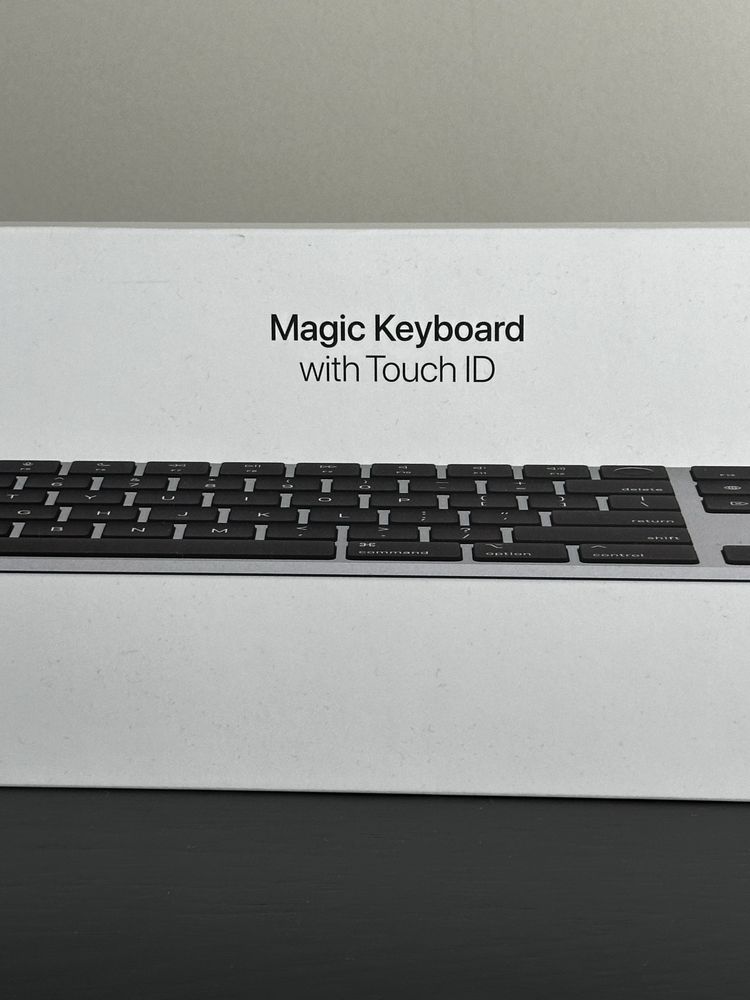 Teclado apple magic keyboard novo selado