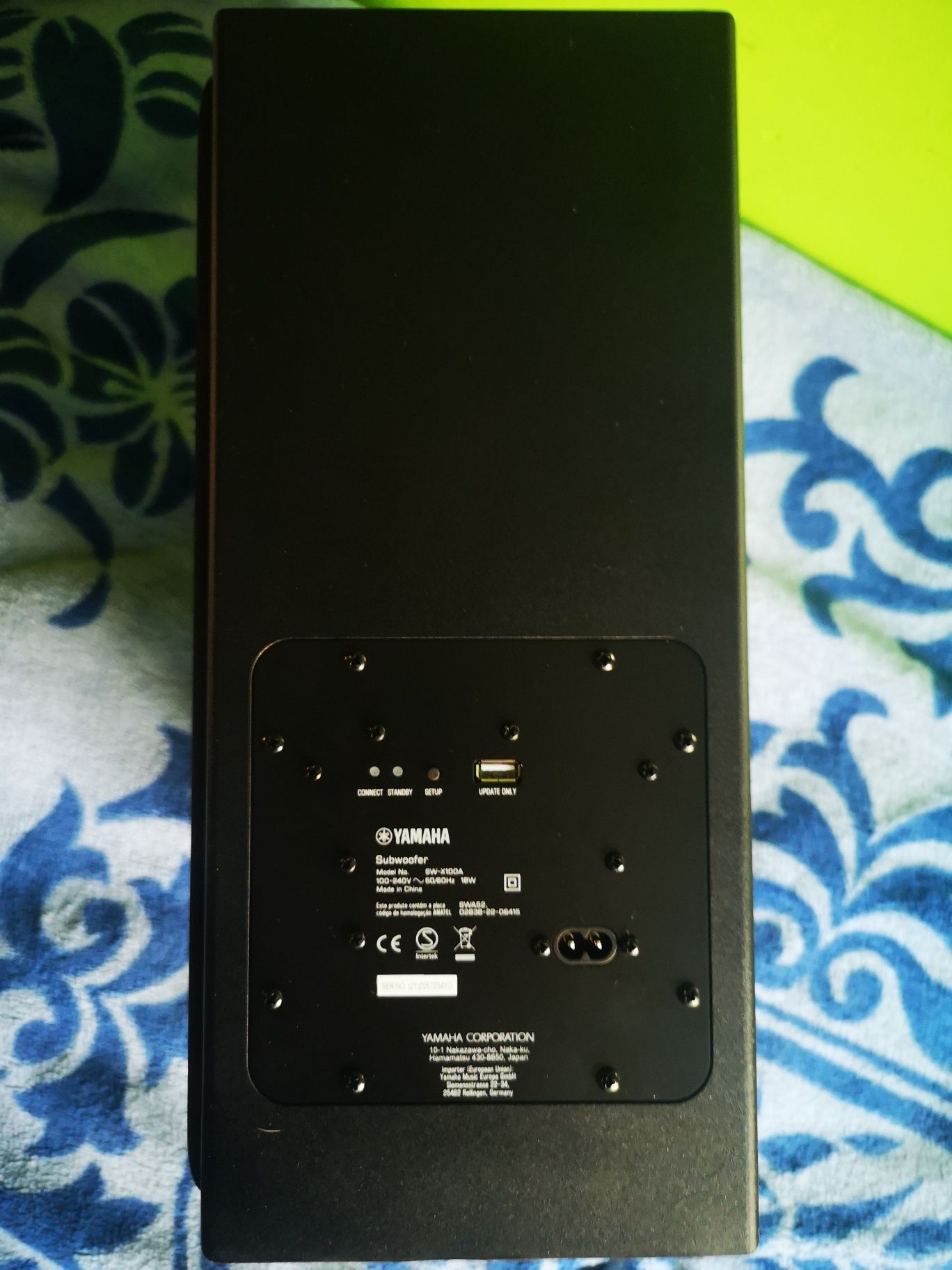 Soobwofer Yamaha