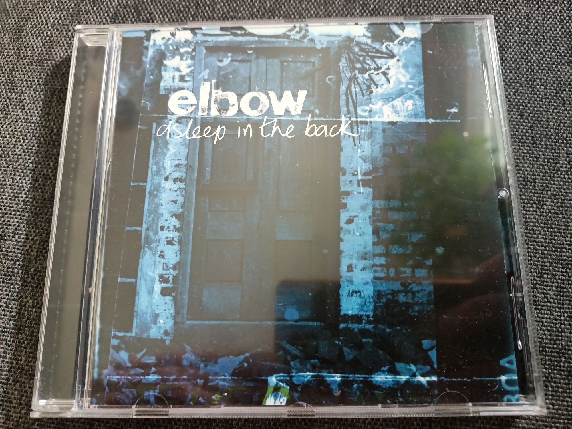 Elbow - Asleep In The Back (vg+)