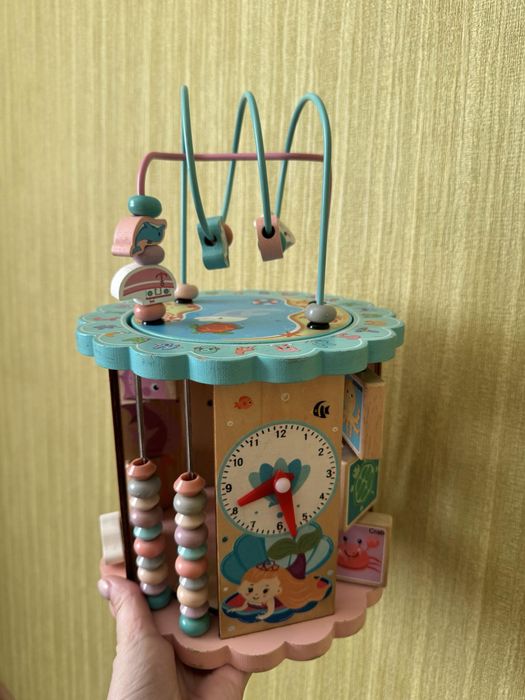 Дерев'яний музичний уникуб Oray морські мешканці