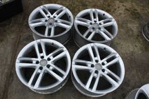 Диски титанові Audi A6 C7 4G0601025BL, ET39 R18