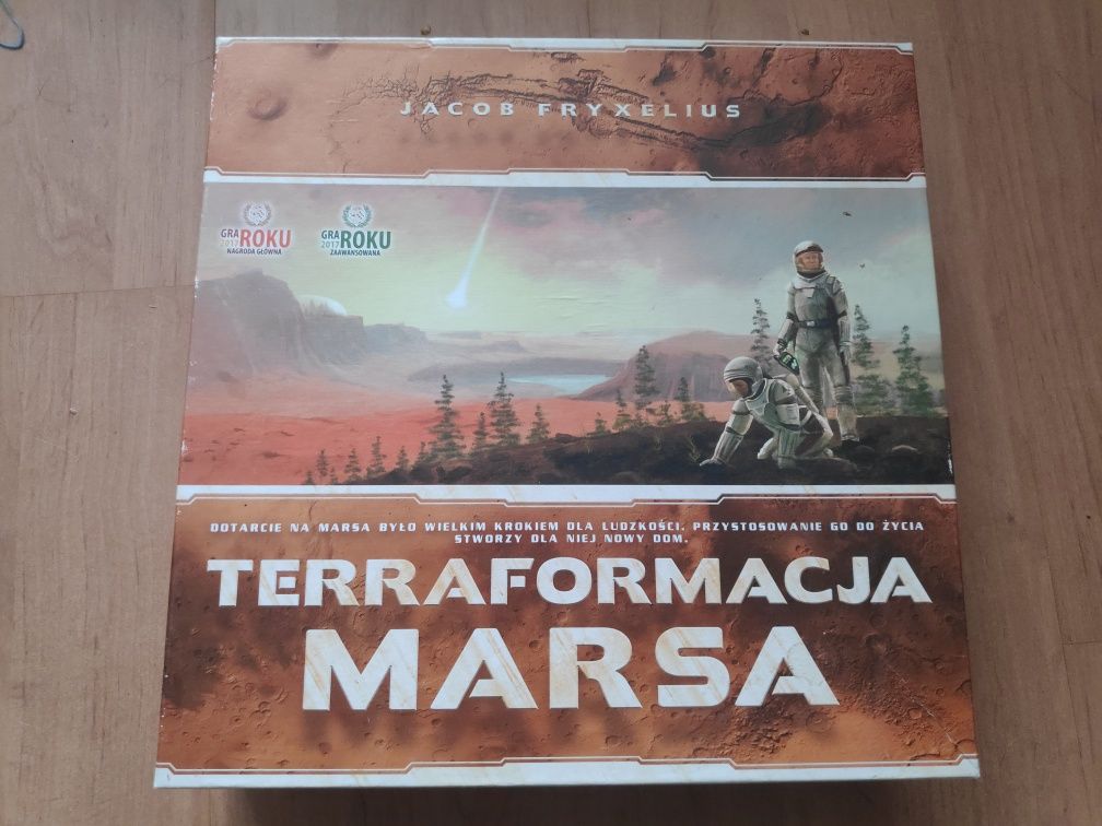 Terraformacja Marsa