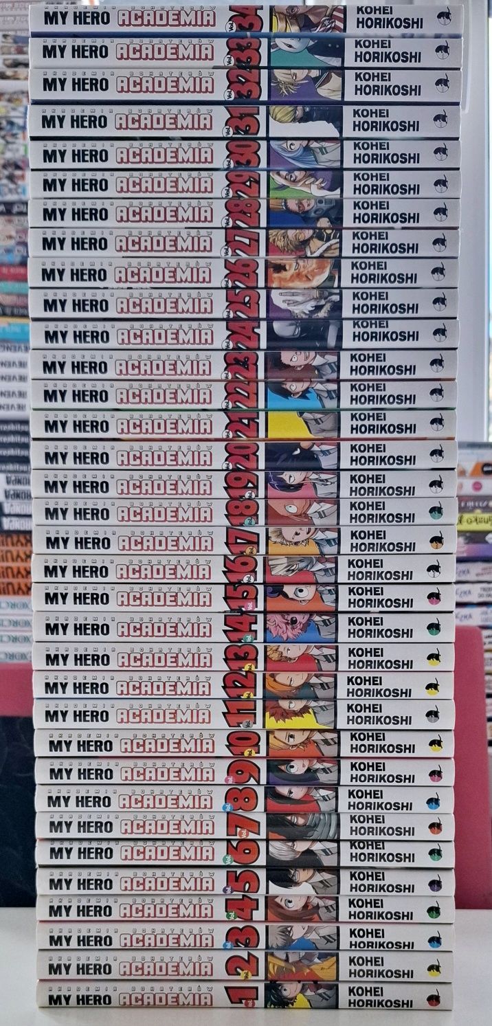 My hero academia 1-34