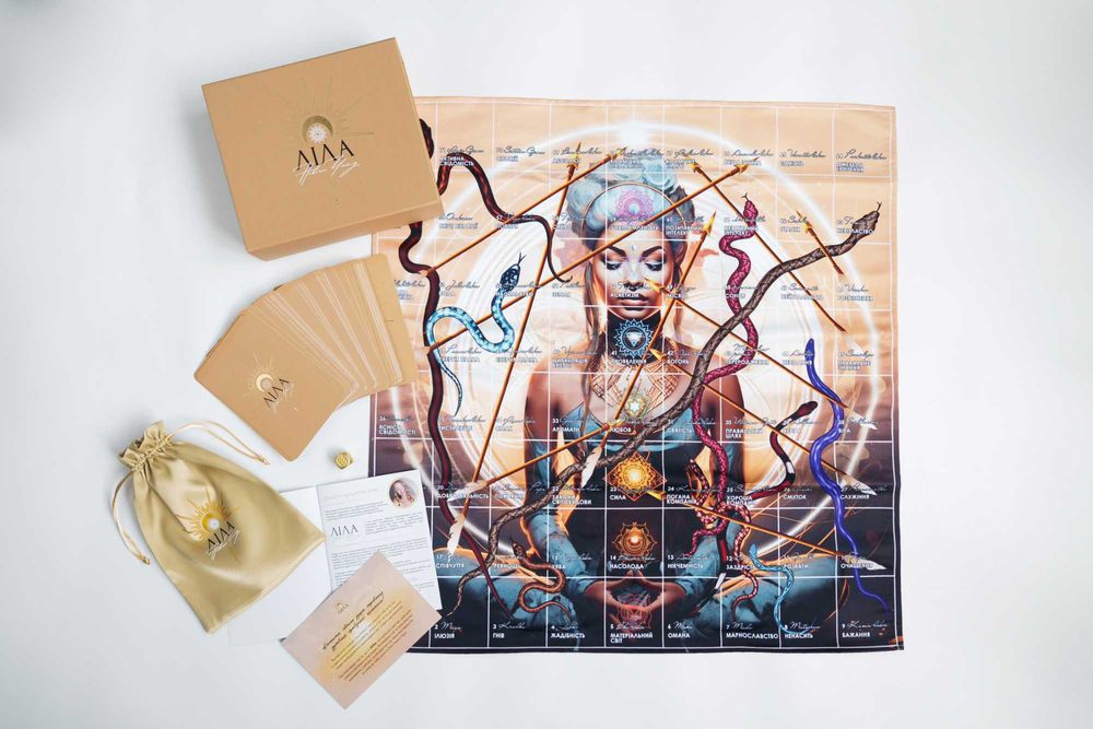 Психологическая игра лила + трансформационная игра лила