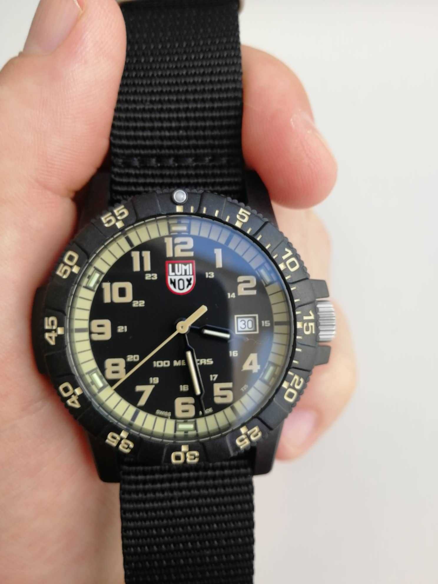 Тактические Военные часы LUMINOX Leatherback Sea Turtle XS.0333