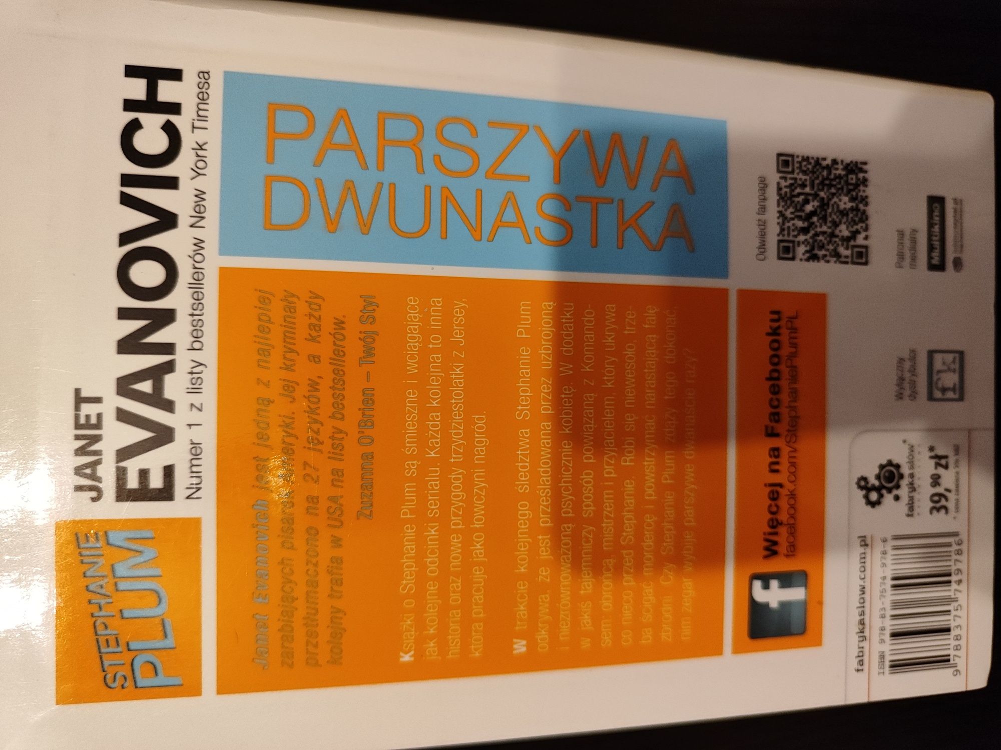 J. Evanovich - Seria o Stephanie Plum - tom 11 i 12
