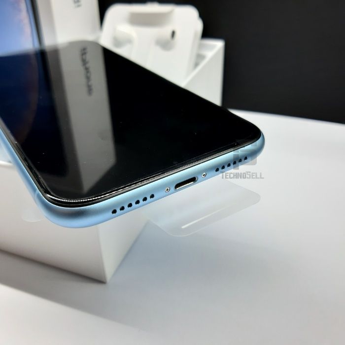 iPhone XR Blue 64/128Gb Гарантия Рассрочка айфон хр синий