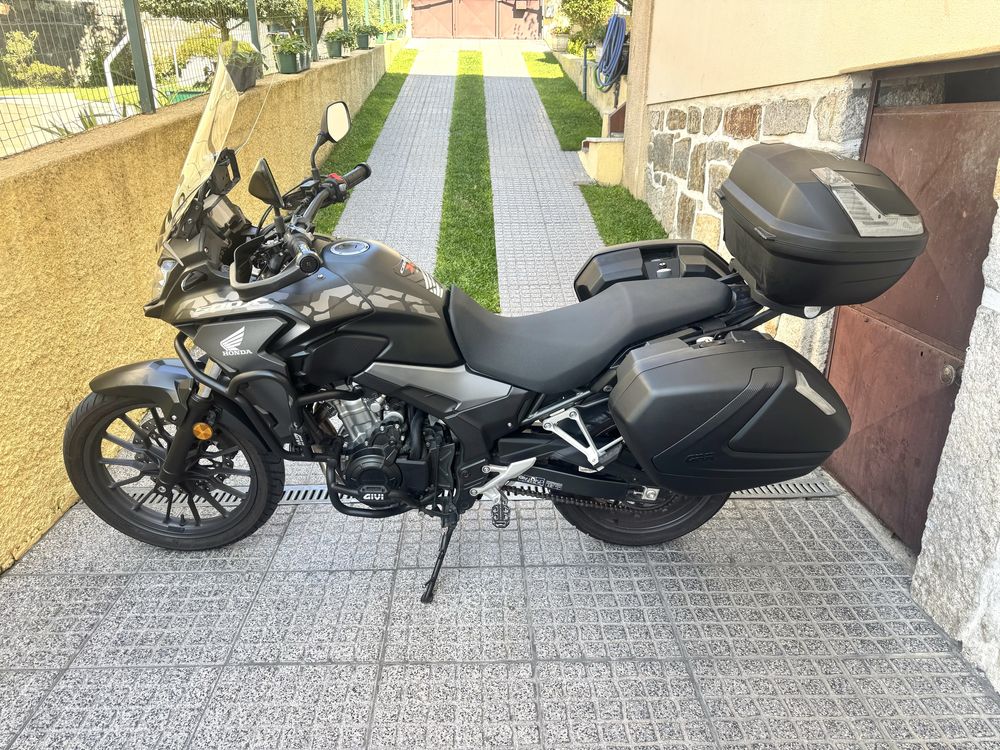 Honda CB500x 2020