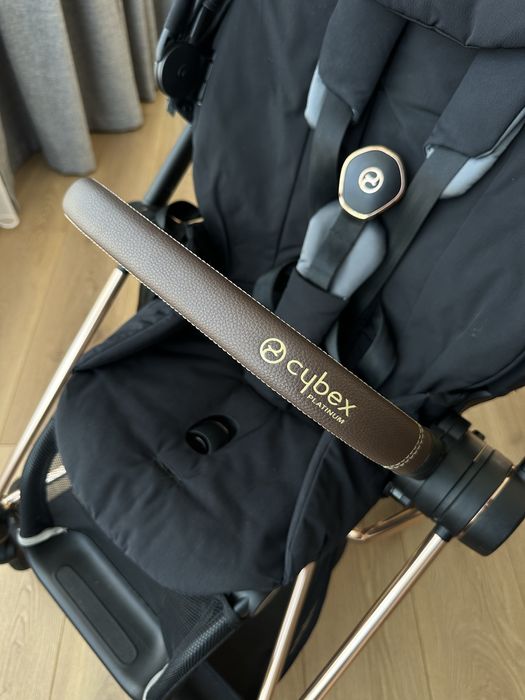 Прогулянкова коляска Cybex Mios (Rosegold)