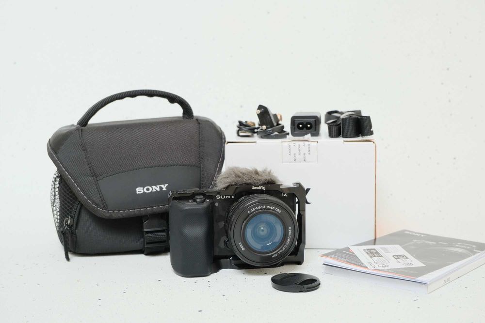 Sony ZV-E10 + kit 16-50mm (ТОП комплект)