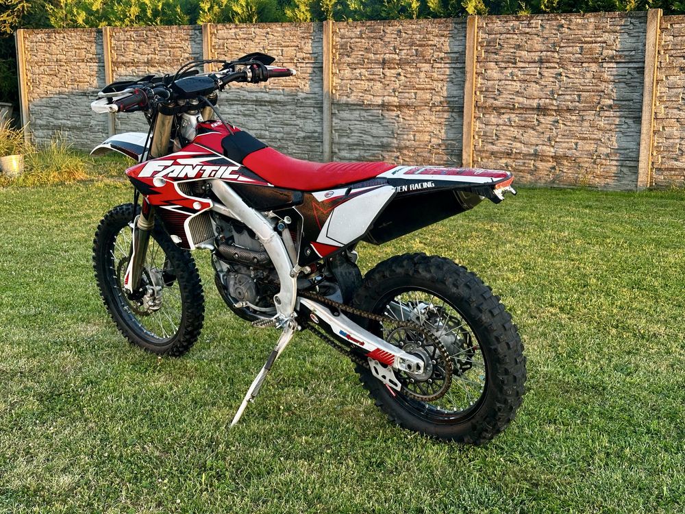 Fantic XEF 250 Yamaha Wr250f arrow tubliss muss 2023 67mth