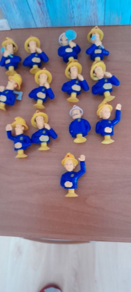 Figurki strażak sam