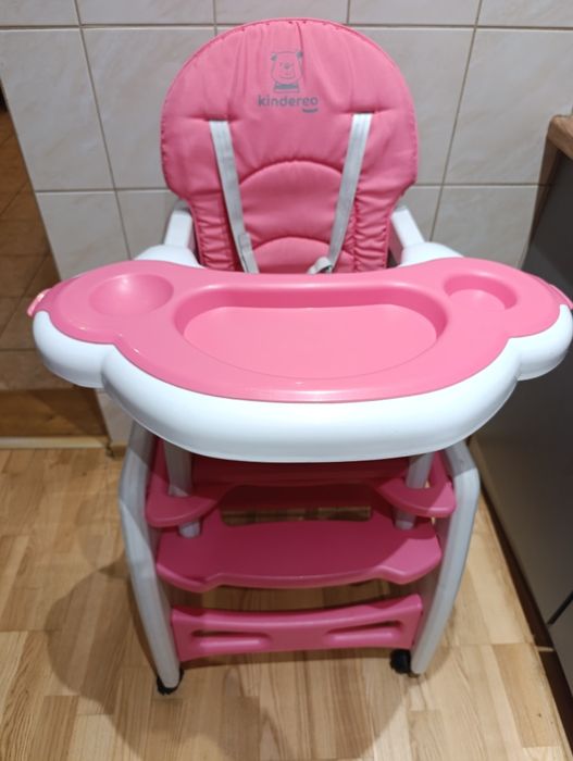 Krzesełko do karmienia 3w1